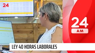 26 de abril : cuenta regresiva para la reducción de la jornada laboral | 24 Horas TVN Chile