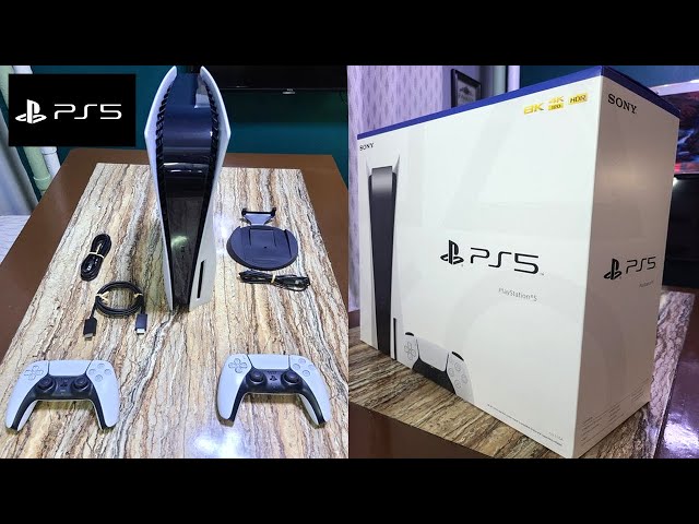 PS5 Unboxing, The 8-Generation