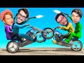 GUERRA CON LE MOTO CONTRO I MIEI AMICI SU GTA 5!