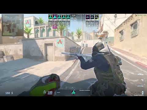 woxic POV against GamerLegion on Dust2