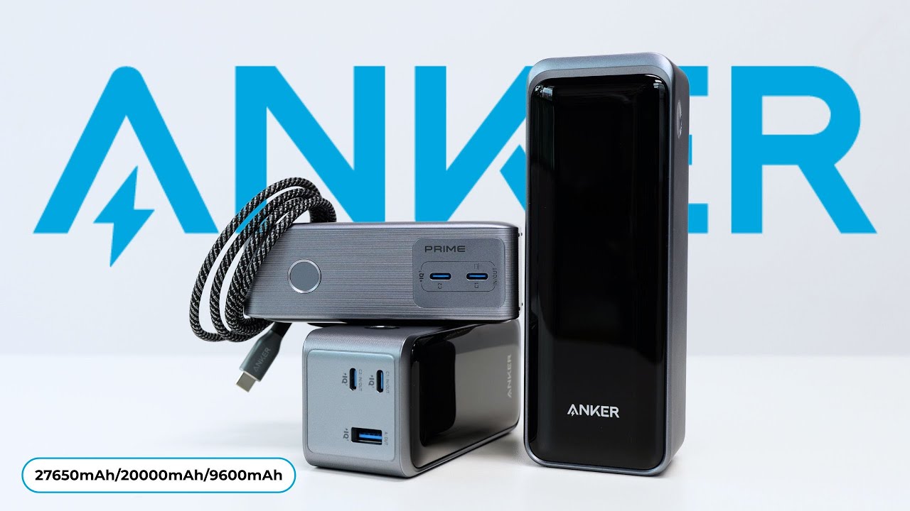 【ほぼ未使用】Anker Prime Power Bank Anker Prime Power Bank - Powerful, Versatile Portable Charger