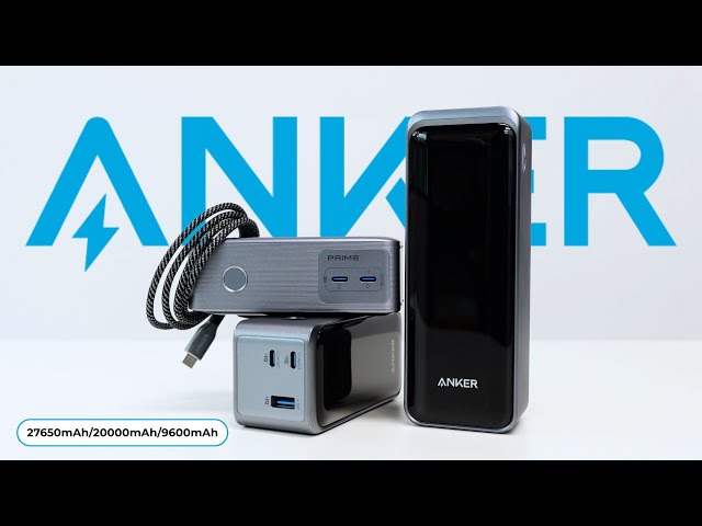 ANKER Prime Power Banks: Perfect for On-the-Go, And They Deserve
