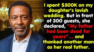 I Paid $500K for My Daughter’s Wedding—She Declared Me Dead Before 300 Guests