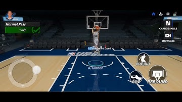 Every dunk with Aaron Gordon NBA Infinite