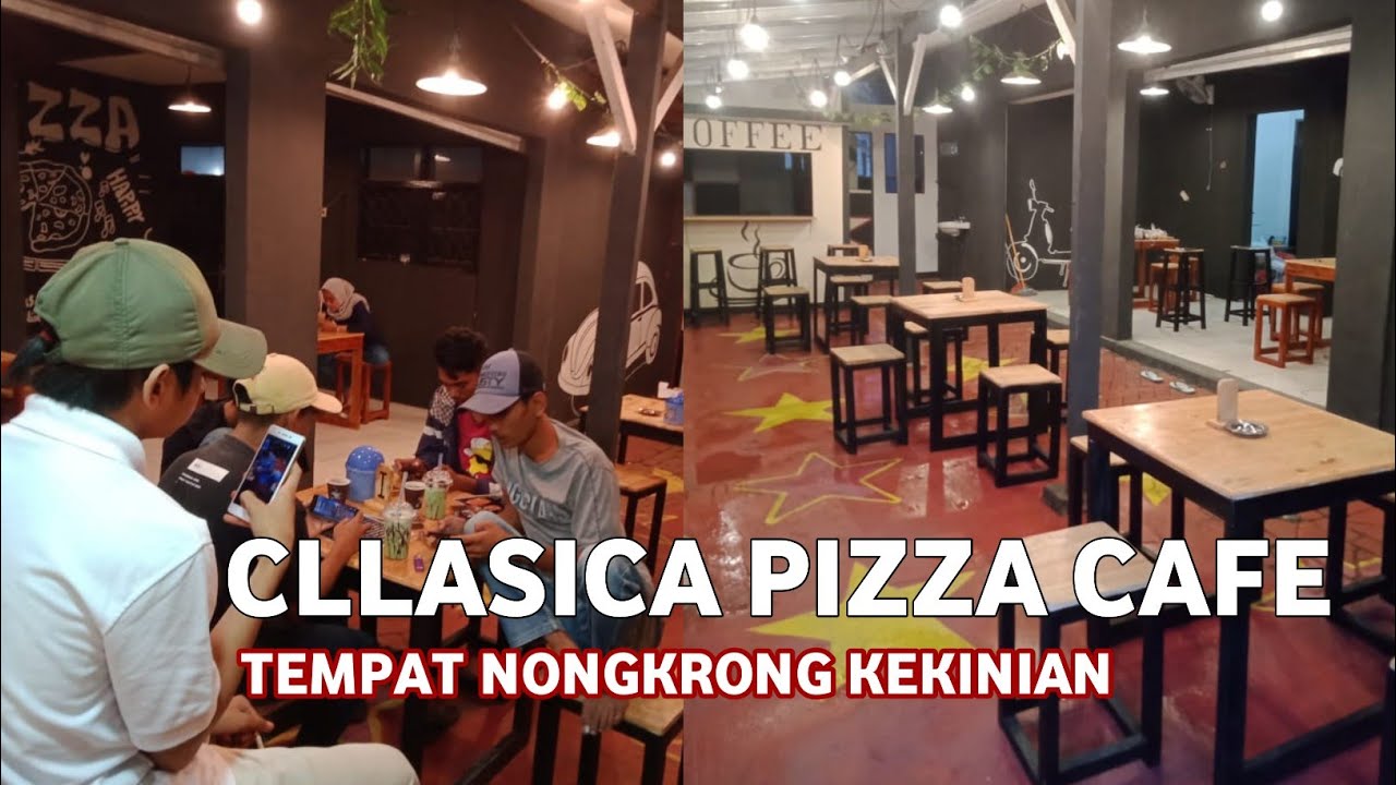 Cllasica Pizza Cafe  Tempat Nongkrong Asyik untuk Anak  