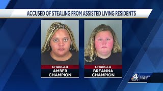Spartanburg, South Carolina, cousins charged with stealing from 'old folks,' officials say