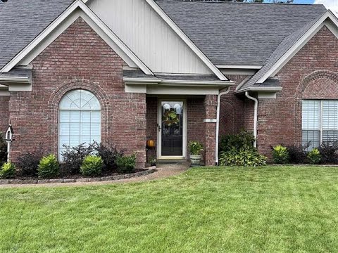 6628 VALLENDAR, Bartlett, TN home video tour