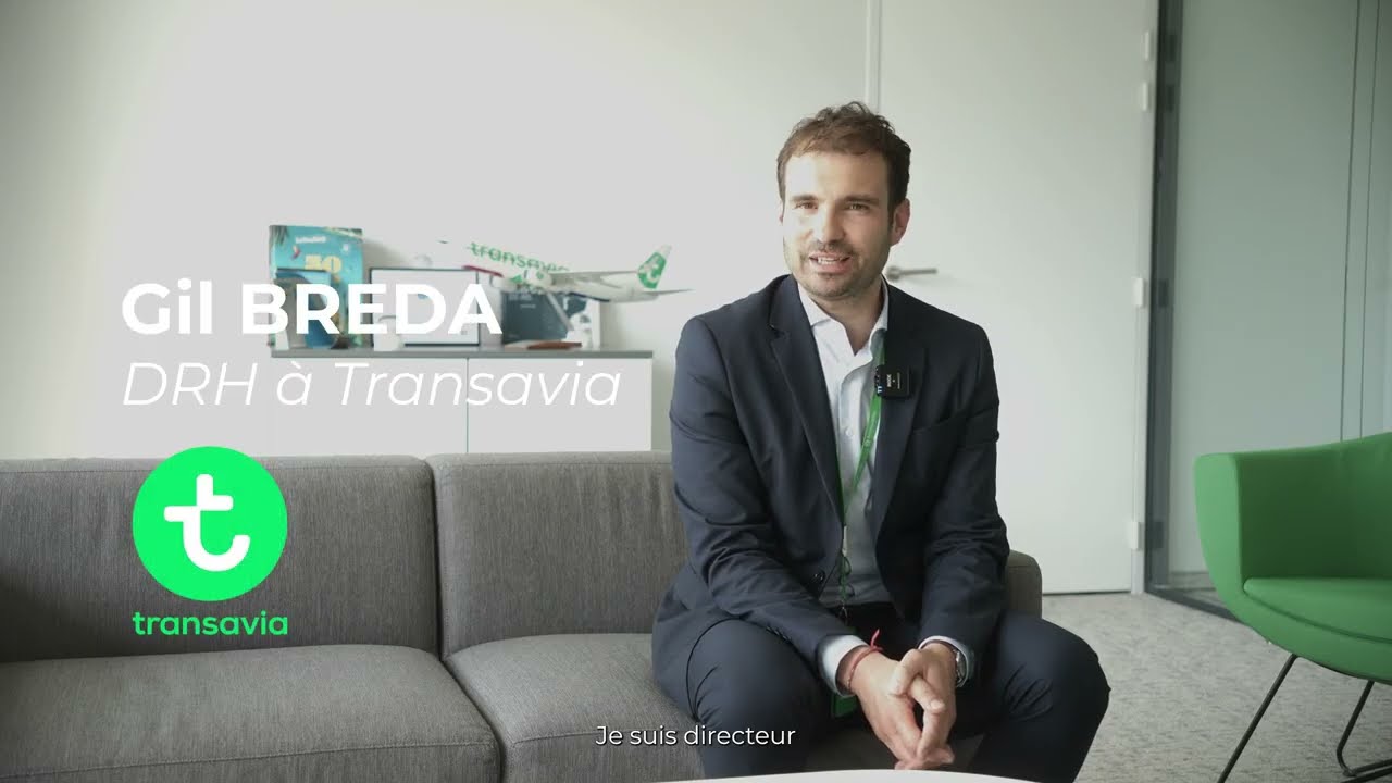 Vis ma vie... de DRH à Transavia