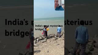 A bridge that connects history faithfully and mytery #youtubeshortsviral #ramsetu with