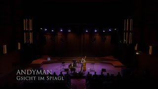 Andyman Gsicht Im Spiagl - Orf Radiokulturhaus