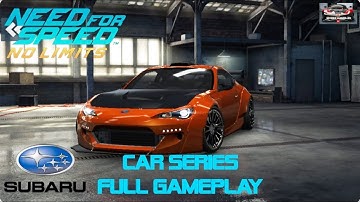 Need For Speed: No Limits - Car Series: UBER SUBARU - Full Game Play