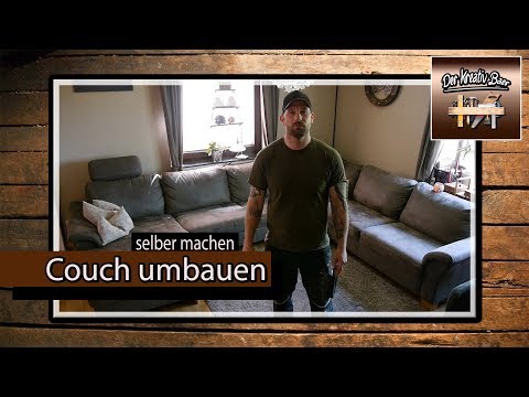 Video: Wie macht man ein Sofa mit eigenen Händen?