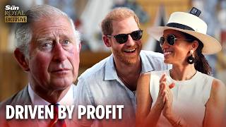 Celebrity Harry & Meghan are ‘out of control’ - why won't the King stop them? Net Worth