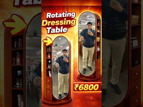 ₹6800 में घूमने वाली Dressing Table