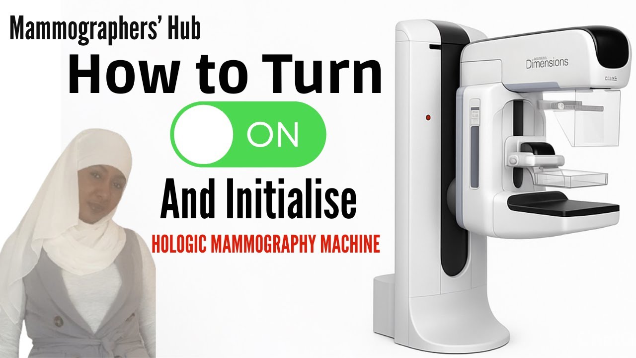 HOW TO TURN ON HOLOGIC MAMMOGRAPHY MACHINE IN 7 EASY STEPS - YouTube