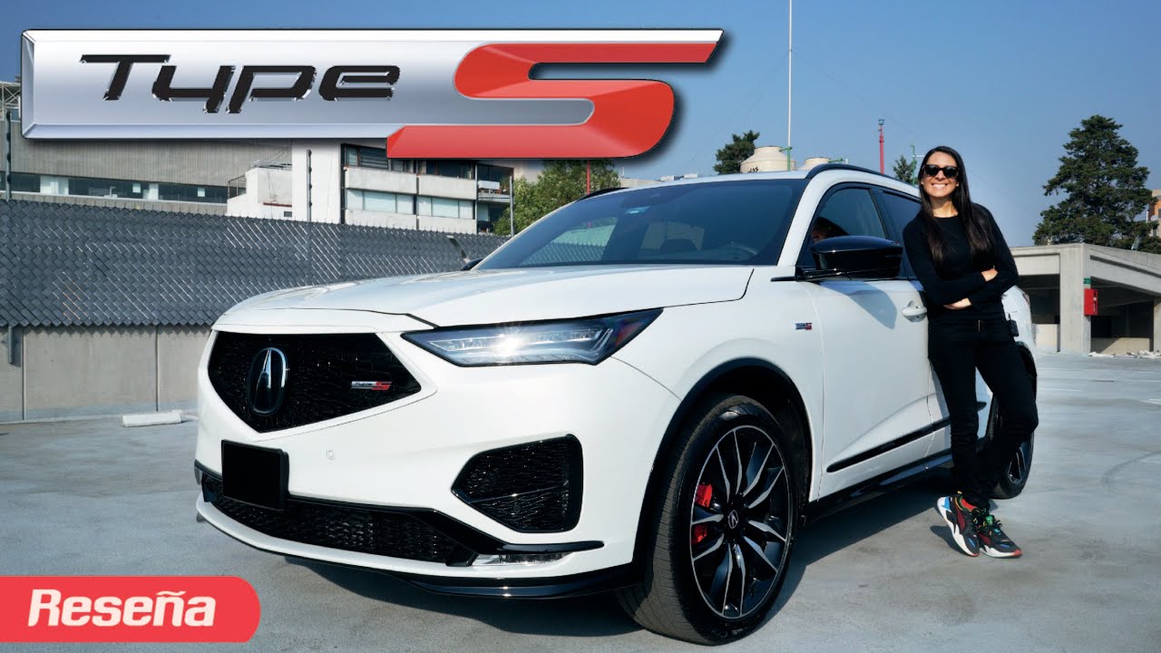 Nueva Acura MDX Type S: Deportividad y sofisticación para toda la familia