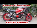engine rebuild | yamaha fz750 |part 2