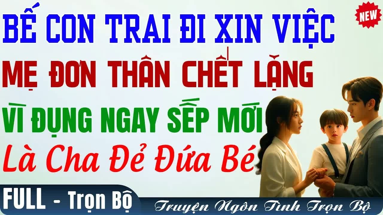 Con trai bí mật xin việc cho mẹ đơn thân cái kết khiến chồng cũ và gia đình anh xấu hổ cúi đầu