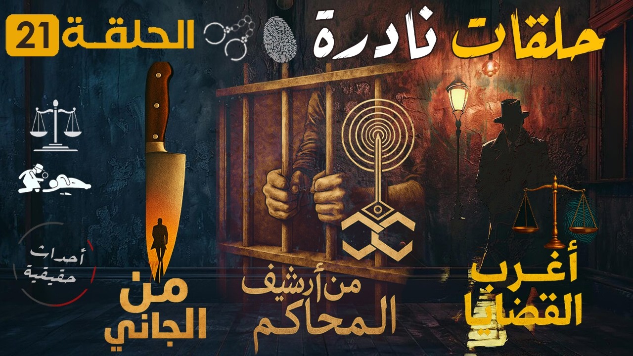 أغرب القضايا الجنائية من أرشيف المحاكم | من الجاني؟ | قضايا حقيقية من الواقع | ملفات بوليسية : 21