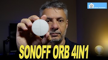 SONOFF ORB 4-in-1: 4 pulsanti, 16 scenari smart Zigbee per eWeLink e Home Assistant