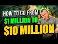 How to grow your business from $1000 to $10M+  as an Entrepreneur!