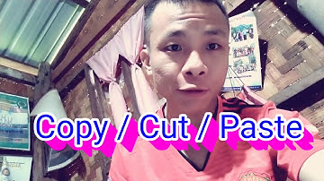 Copy /Cut / Paste on mixcraft 7