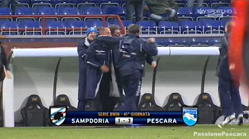 In che anno il Pescara in serie A?