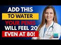 Don’t Drink Plain Water After 50! Add THIS Mineral for Insane Blood Flow