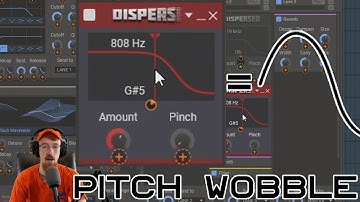 Lofi Detune Effect with Disperser Snap in