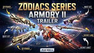 Zodiacs II Series Armory Trailer.Coming this Friday.#CODMobile #callofdutymobile #codm #codmnews 