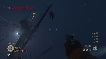 The Tortured Path Easter Egg (Unlocking survival maps) - CoD WWII