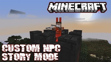 Minecraft - CUSTOM NPC STORY MODE | BTS | THE TOWER, MANSION, AND CHURCH!