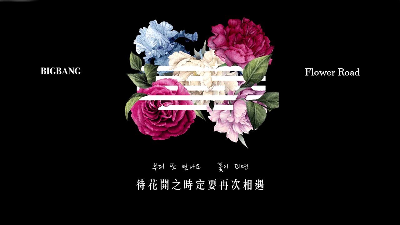 【韓繁中字】BIGBANG 花路(꽃 길/FLOWER ROAD) YouTube