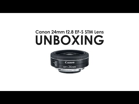 Canon 24mm f/2.8 EF-S STM (9522B005) - купити об'єктив: ціни
