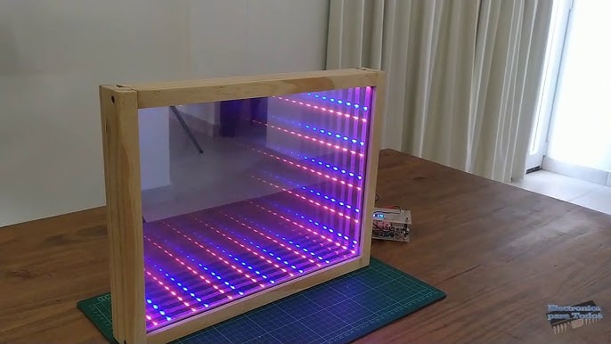 ▷ Mapamundi de Madera para la Pared con LEDs - ¡Hazlo tu Mismo!