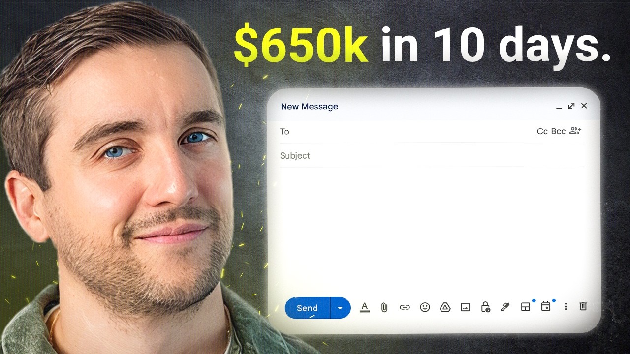 Watch Me Write A 6-Figure Email Campaign ($650k in 10 days)
