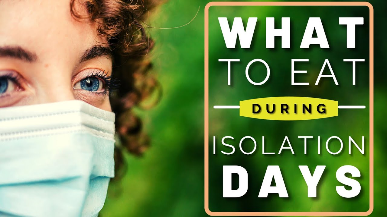 What to eat during isolation days || Diet during home quarantine period || HEALTH DIVINE