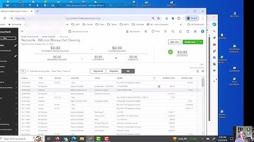 bill com reconciliation in QuickBooks