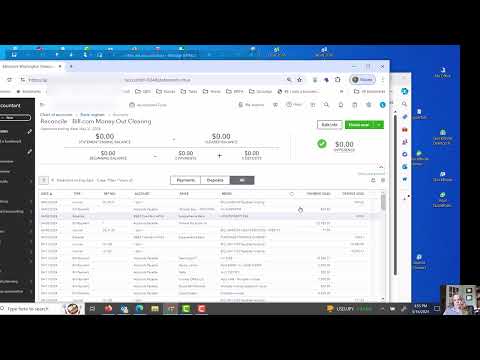 How Does Bill Com Clearing Account Work