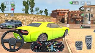 🚖 Taxi Car Simulator EVO | Dodge Charger SRT Exotic Uber Ride Gameplay (Android & iOS) screenshot 3