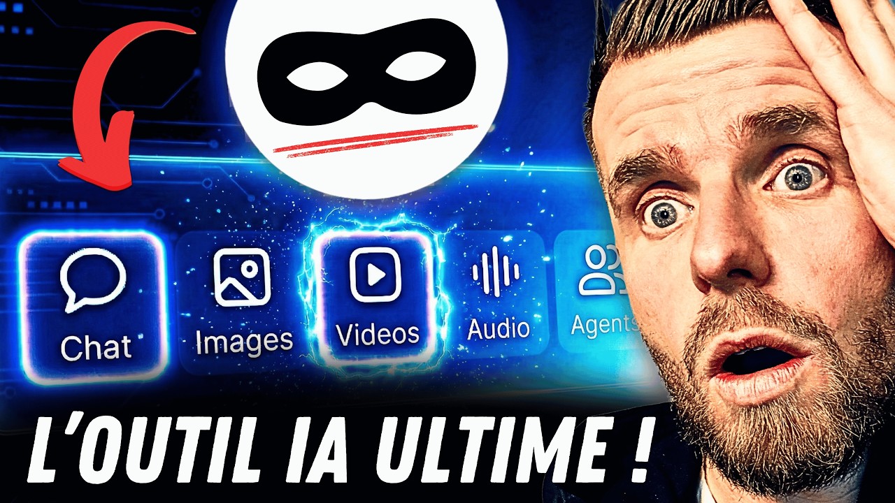 Cet Outil IA fait TOUT ! (Textes, Images, Vidéos, Agents...)