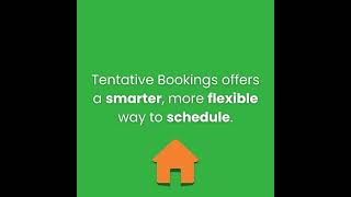 Tentative appointment booking