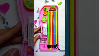 School Pencil Box, Cute Barbie, Unicorn Comp, Students Stationery
