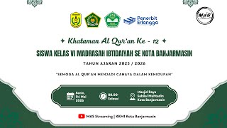 Download lagu LIVE | Khataman Al Qur'an Ke 12 Madrasah Ibtidaiyah Se Kota Banjarmasin | Masjid Sabilal Muhtadin