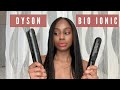 Dyson Corrale vs Bio Ionic One Pass | Straightening 3C-4A Natural Hair