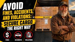 Avoid Fines, Accidents, and Violations: Secure Cargo the Right Way Avoid Fines, Accidents, and Violations: Secure Cargo the Right Way