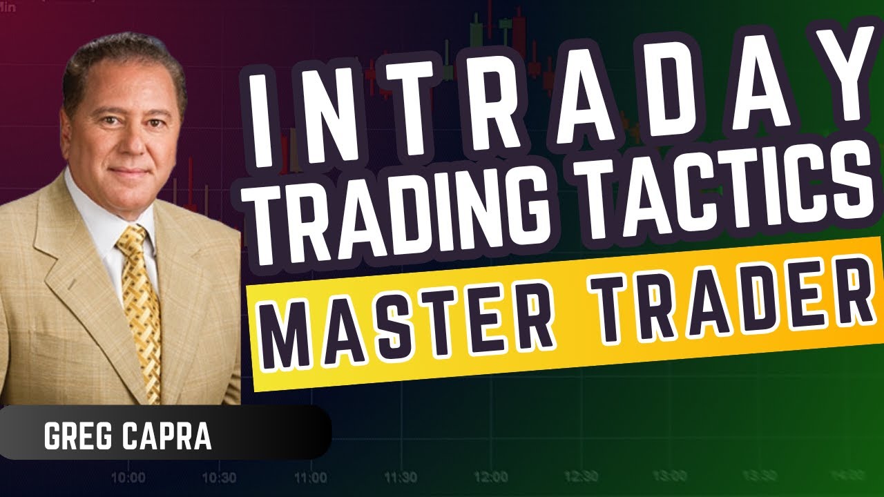 Cyber Trading Podcast Featuring Greg Capra from Master Trader