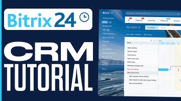 Bitrix24 CRM Tutorial For Beginners | How To Use Birtrix24