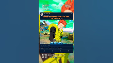 Android 16 Condemned Simply For Being… Too Perfect?! 🤖 #sparkingzero #crashout #knockout