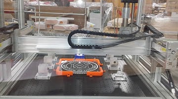 LinMot F Guide linear rotary demo